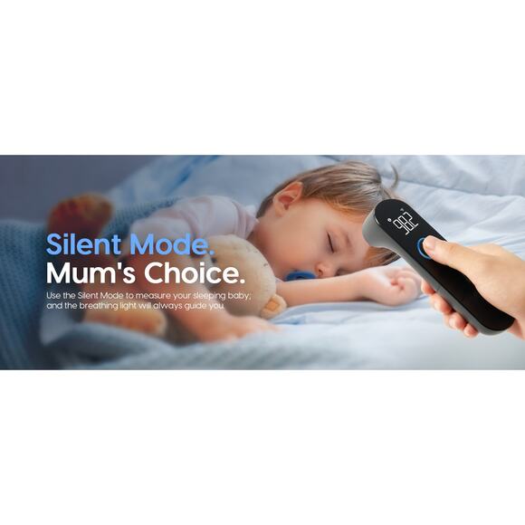 Viproud No-Touch Infrared Thermometer –  Thermometer for Baby & Adults - Picture 5 of 14